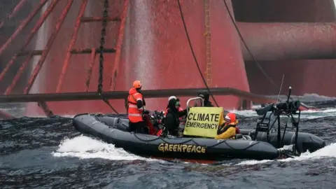 Greenpeace Greenpeace activists