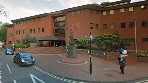 Google Maps Birmingham Crown Court