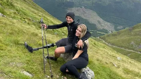 Keir Nicholson/Facebook Bailey Lindsay (left) has died of cancer aged 23