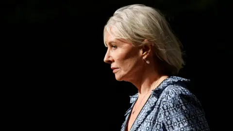 John Sibley/Reuters Nadine Dorries