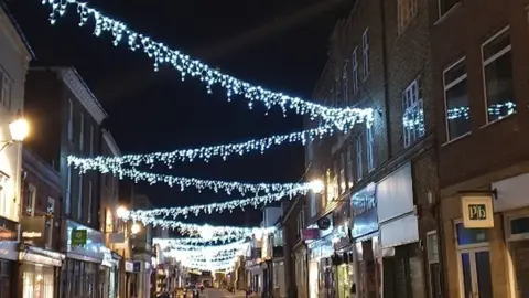 Ely City Council Christmas lights