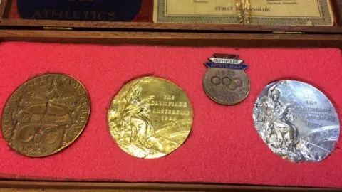HANSONS Olympic medals