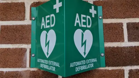 Getty Images Stock defibrillator image
