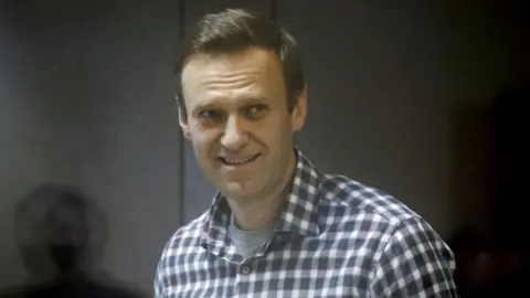 Reuters Russian dissident Alexei Navalny