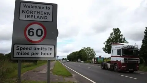 BBC Border sign