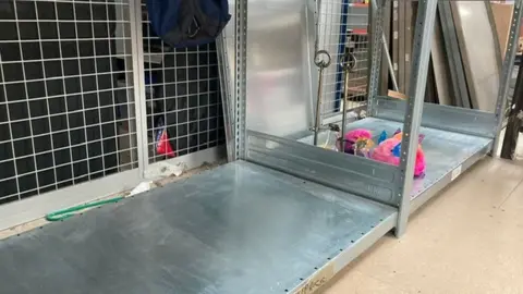 BBC Dove House hospice warehouse