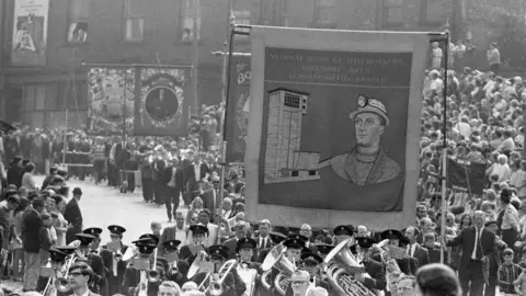 PA Media Parade in 1970