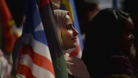 PA Media One Young World summit girl