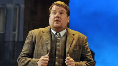 Getty Images James Corden in One Man, Two Guvnors