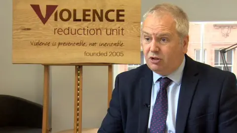 Niven Rennie, director of the Violence Reduction Unit