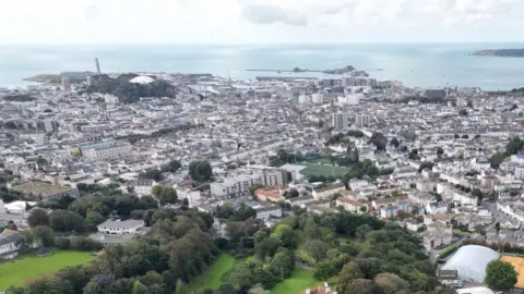 BBC Jersey St Helier aerial