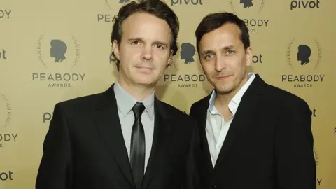 Getty Images Craig Renaud and Brent Renaud attend The 74th Annual Peabody Awards Ceremony at Cipriani Wall Street on May 31, 2015 in New York City