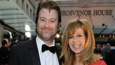 Getty Images Kate Garraway with Derek Draper in 2009