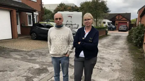 BBC Richard and Davina Scholefield