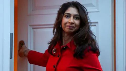 Reuters Former Home Secretary Suella Braverman