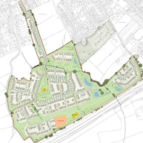 Redrow Homes Layout plans