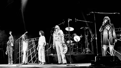 Getty Images Yes in 1977