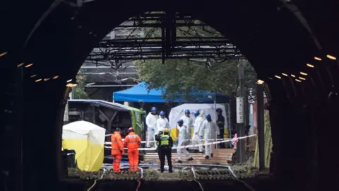 Getty Images Croydon tram crash