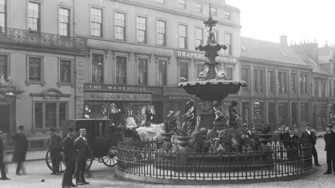 Getty Images Old fountain