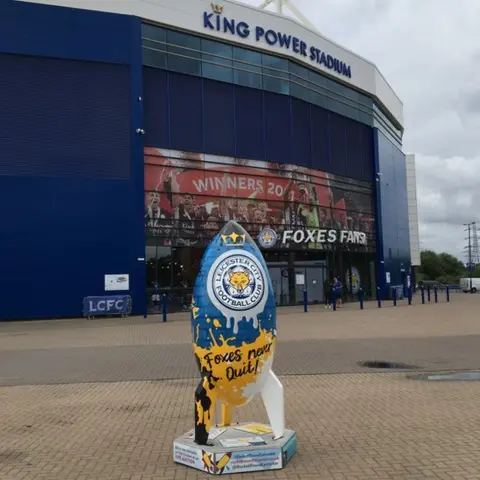 Leigh Spencer Leicester City rocket