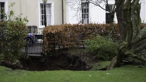 Colin Butcher Canynge Square sinkhole