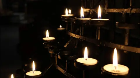 Getty Images Candles