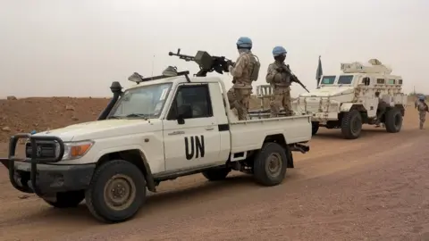 Reuters UN troops in Kidal, Mali, 9 Jun 23