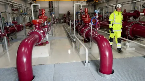 Getty Images The pipeline is Finland's only direct link to the wider European Union's gas network. Nevertheless, Mr Orpo said there were enough alternative sources of gas to ensure the country's energy security was not at risk.