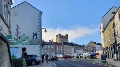 Richmondshire District Council Mural in Richmond