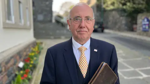 BBC A photo of Al Brouard