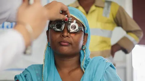 Sarah Day/Clearly Eye test