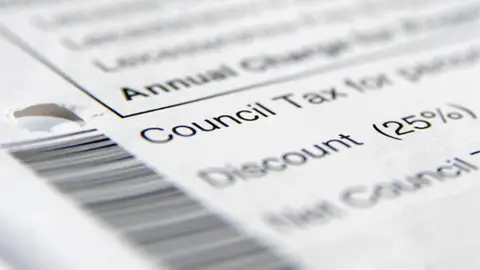 LDRS Council tax generic