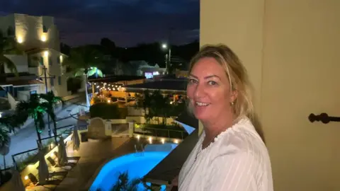 Gillian Todd quarantine hotel