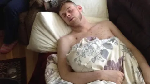 Cullan Mais Cullan Mais when he was addicted to drugs