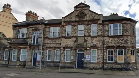 Google Gordon Street Police Station