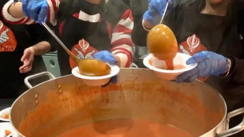 Midland Langar Seva Society The food