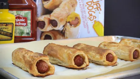 Trader Joe's Trader Joe's "puff dogs"