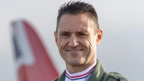 Royal Air Force Sqd Ld Graeme Muscat