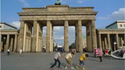 Joseph Bradfield & friends Bruce Forsyth