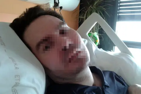 AFP A family handout from June 3, 2015 of Vincent Lambert