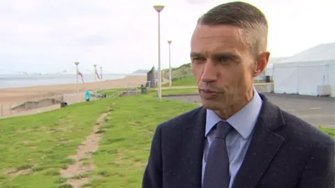 BBC Causeway Cost and Glens Council chief executive David Jackson