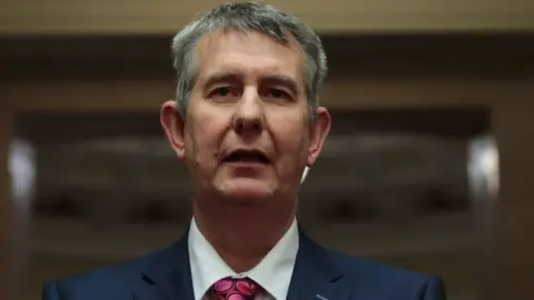 Liam McBurney/ PA Edwin Poots