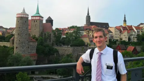 David Sheppard David Sheppard in Germany in 2011