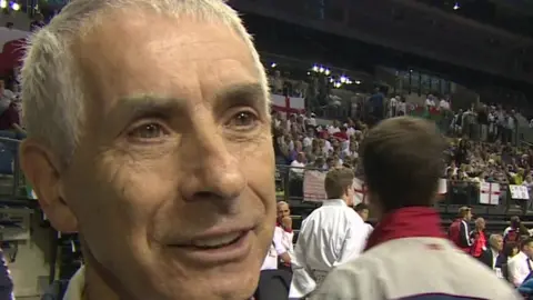 BBC Karate coach Andrew Sherry