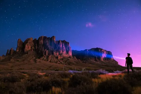 Jack Chapman Mountains in Arizona