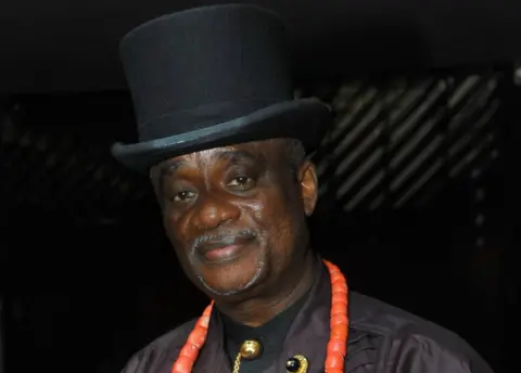 Nic Cooper  Ogale King Emere Godwin Bebe Okpabi has led his community's fight