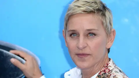 Getty Images Ellen DeGeneres