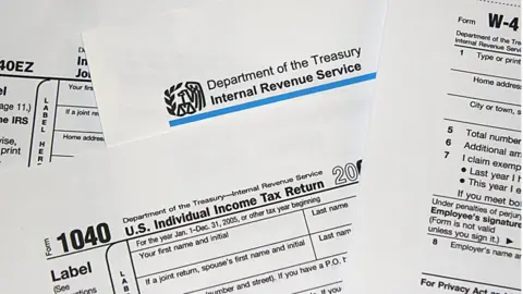 Getty Images US tax forms