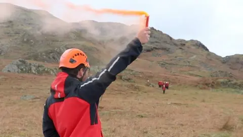 UK’s oldest mountain rescue team commemorates 76 years of service, video shows interviews and training exercise