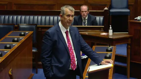 NI Assembly Edwin Poots